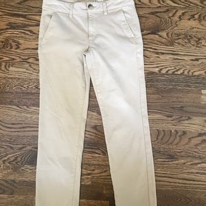 American Eagle super stretch khakis